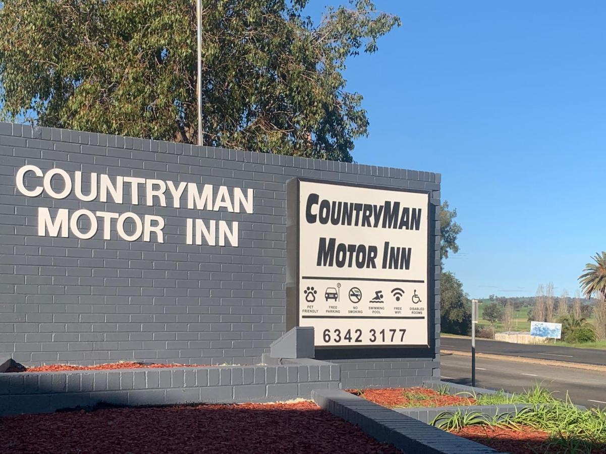 Countryman Motor Inn カウラ エクステリア 写真