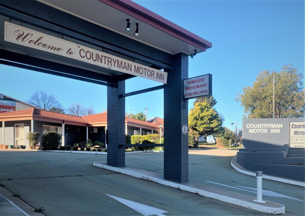 Countryman Motor Inn カウラ エクステリア 写真