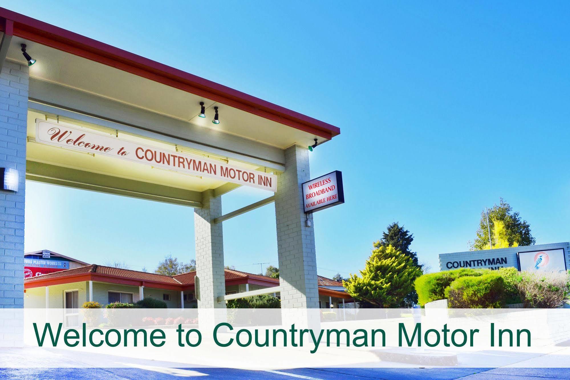 Countryman Motor Inn カウラ エクステリア 写真